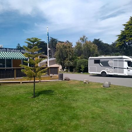 South Brighton Holiday Park Christchurch Kültér fotó