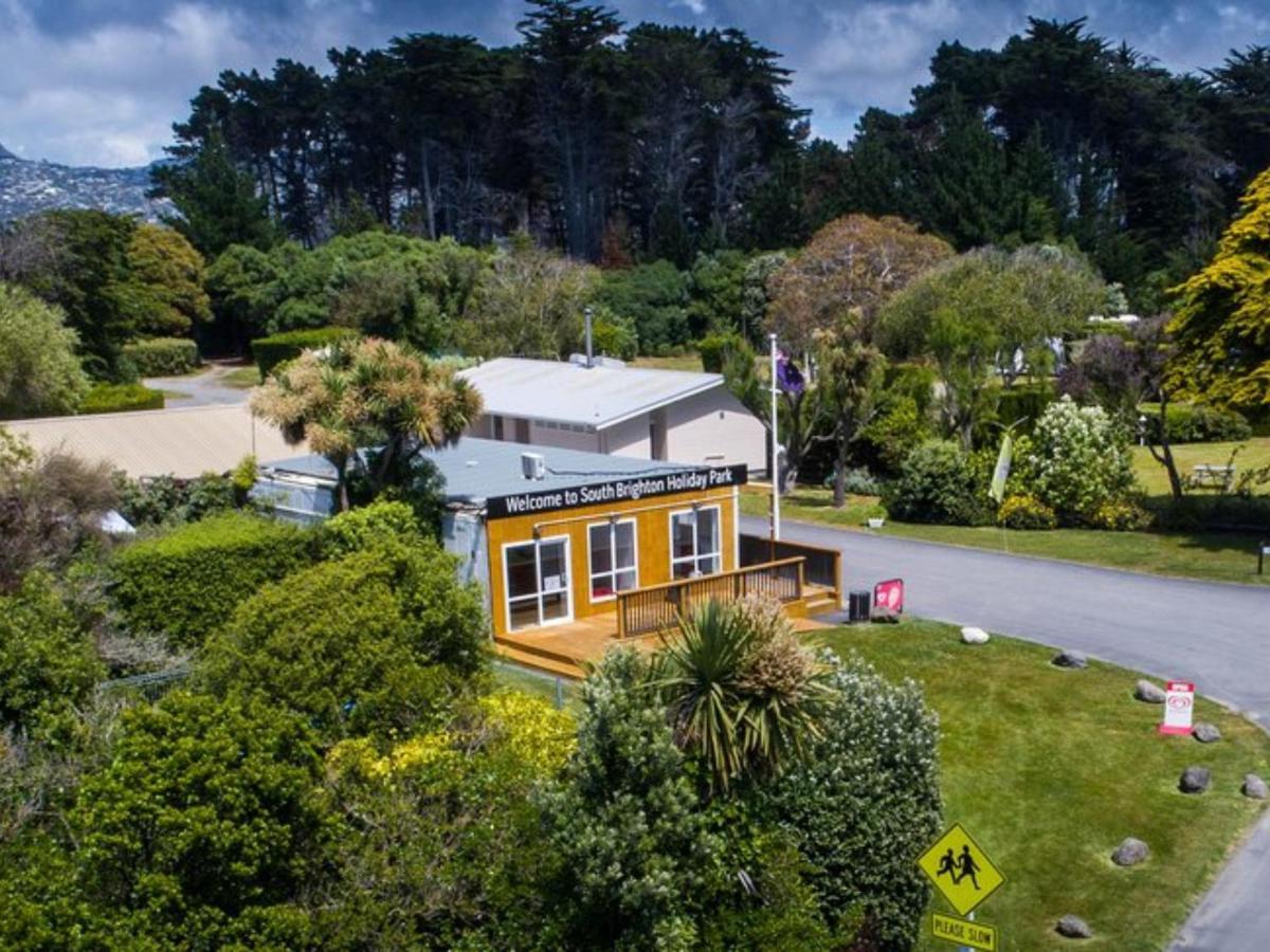South Brighton Holiday Park Christchurch Kültér fotó