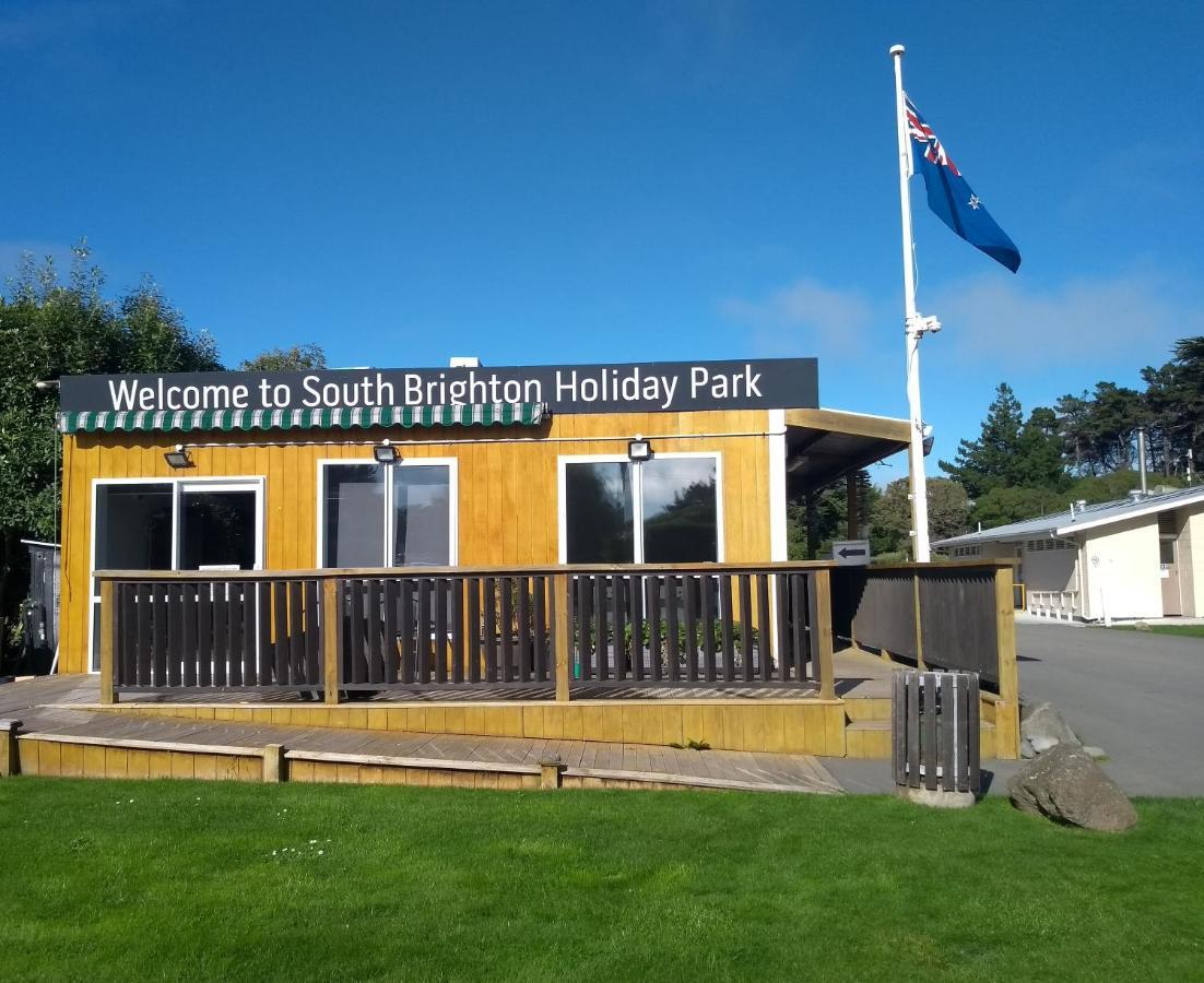 South Brighton Holiday Park Christchurch Kültér fotó