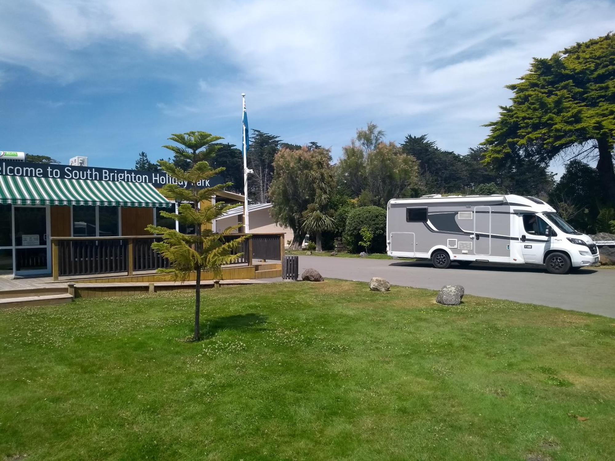 South Brighton Holiday Park Christchurch Kültér fotó