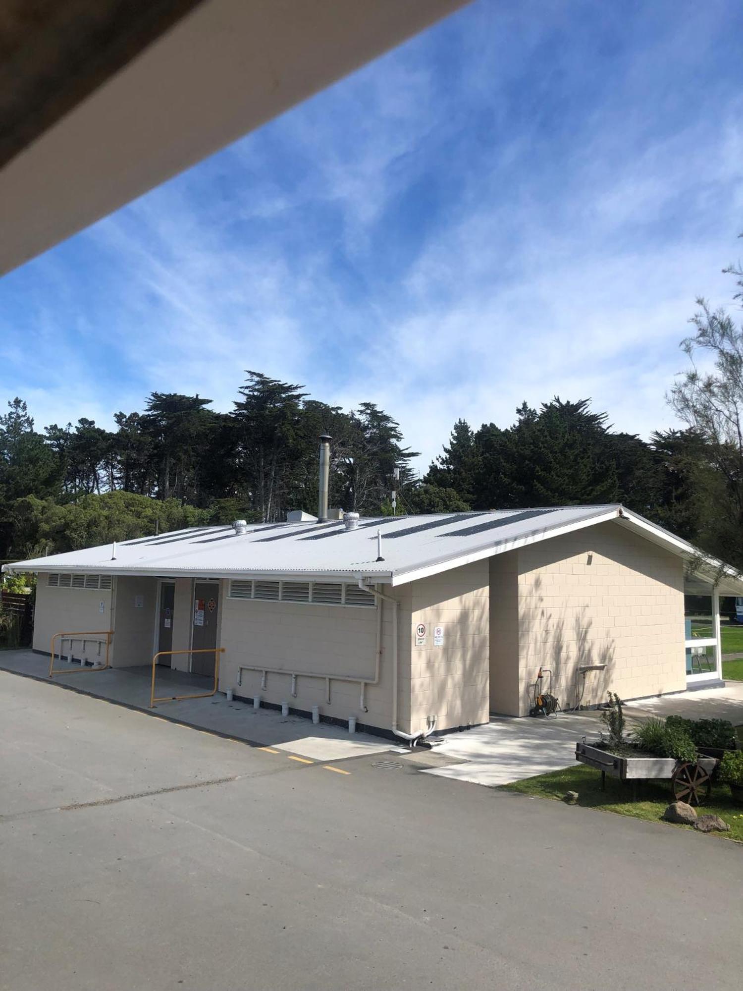 South Brighton Holiday Park Christchurch Kültér fotó